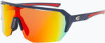 GOG EYEWEAR Ochelari de soare GOG Bragi navy blue/red reflex black/red
