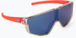 Julbo Fury Mini Spectron 3 ochelari de ciclism pentru copii Julbo Fury Mini Spectron 3 shiny translucide/translucide gray/matt fluo orange pentru copii