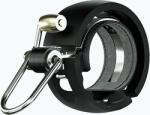 Knog Oi Luxe Clopot de bicicletă mic negru