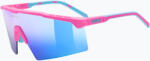 uvex Ochelari de soare UVEX Flowline pink matt/mirror blue