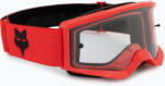 FOX Ochelari de ciclism pentru copii Fox Racing Main Core Jr fluorescent red/clear