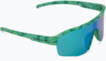 SPECT Eyewear Ochelari de soare Red Bull SPECT Dundee matt turquoise pattern/smoke green-purple mirror