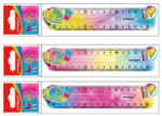 Keyroad Vonalzó 15 cm flexibilis Keyroad Flex Draw színátmenetes (38523)