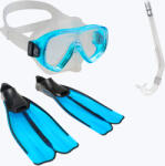 CRESSI Rondinella Kid Dive set Mască + snorkel + aripioare albastru CA189235