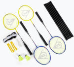 Dunlop Set de badminton Dunlop Nitro-Star SSX 1.0 4 jucători albastru/galben 13015340 Racheta badminton