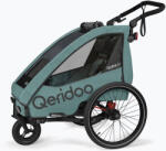 Qeridoo Remorcă pentru bicicletă Qeridoo Qupa 1 mineral blue