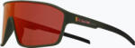 SPECT Eyewear Ochelari de soare Red Bull SPECT Daft soft touch olive/brown red/orange mirror