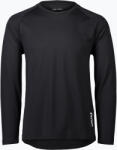 POC Longsleeve de ciclism pentru bărbați POC DH Jersey carbon black