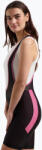 Rogelli Pantaloni scurți de ciclism pentru femei Rogelli Core Bib Short W black/pink