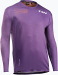 Northwave Longsleeve de ciclism pentru bărbați Northwave Edge 2 dark purple/orange