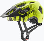 uvex Cască de bicicletă pentru copii UVEX React MIPS Jr lime/black