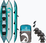 Spinera Caiac gonflabil pentru 4-persoane SPINERA Hybris 510 teal/white/grey