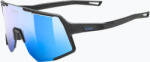 uvex Ochelari de soare UVEX Sequenze black matt/mirror blue