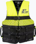 Jetpilot Vestă pentru bărbați Jetpilot Helium F/E Nylon Vest black/yellow
