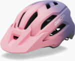 Giro Cască de bicicletă pentru copii Giro Fixture II matte light pink/purple fade