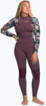 ROXY Costum de înot pentru femei ROXY 4/3 mm Swell Natural Front Zip black multi