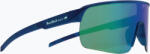 SPECT Eyewear Ochelari de soare Red Bull SPECT Dakota matt blue/smoke with green-purple mirror