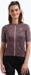 Rogelli Tricou de ciclism pentru femei Rogelli Essential Graphic II bordeaux / coral
