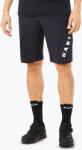 Oakley Pantaloni scurți de ciclism pentru bărbați Oakley Free Ride Lined blackout