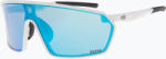 GOG EYEWEAR Ochelari de soare GOG Freya matt white/black/reflex sky blue