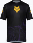 Fox Racing Tricou de ciclism pentru bărbați Fox Racing Ranger Image Print plum