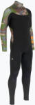 Hurley Spumă de înot pentru bărbați Hurley Plus Printed 3/2 mm Fullsuit medium brown