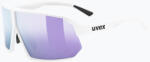 uvex Ochelari de soare UVEX Sportstyle 237 white matt/mirror lavender
