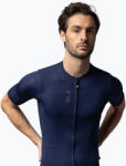Alé Tricou de ciclism pentru bărbați Alé Color Block navy blue