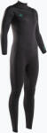 O'Neill Ninja 3/2 Chest Zip Full Swim Foam Black 5472 pentru femei
