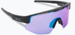 Bliz Matrix Small Nano Optics Nordic Light S2 ochelari de bicicletă negru mat/begonia/albastru violet multi