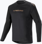 Alpinestars Longsleeve de ciclism pentru bărbați Alpinestars A-Aria Polartec Switch black