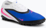 Nike Încălțăminte de fotbal pentru bărbați Nike Phantom 6 Low Pro TF racer blue/white/pink blast