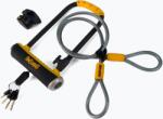 OnGuard Încuietoare pentru biciclete ONGUARD PitBull DT 8005 U-LOCK 5 x chei cu cod+link 10mm galben ONG-8005