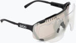 POC Ochelari de soare POC Devour Mid uranium black/clarity trail/partly sunny silver