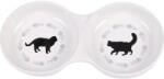 Flamingo duo kerámiatál 2 x 200 ml - origopet