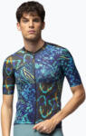 Alé Tricou de ciclism pentru bărbați Alé Caraibi black