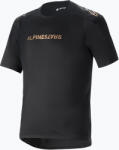 Alpinestars Tricou de ciclism pentru bărbați Alpinestars A-Aria Polartec Switch black