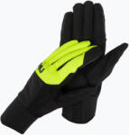 Northwave Mănuși de ciclism Northwave Fast Gel negru / galben fluo pentru bărbați