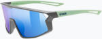 uvex Ochelari de soare pentru copii UVEX Skyryse Jr grey/green matt/mirror blue