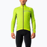 Castelli Geacă de ciclism pentru bărbați Castelli Squadra Stretch electric lime/dark gray
