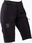 Leatt Pantaloni scurți de ciclism pentru femei Leatt MTB Gravity 2.0 ghost black
