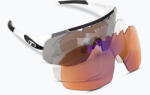TIFOSI Ochelari de ciclism Tifosi Sledge Lite alb mat/frumos/roșu/roșu transparent