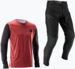 Leatt Set de ciclism pentru copii Leatt Ride Kit MTB 1.0 dusty red