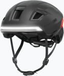 ABUS Cască de ciclism cu semnalizatoare ABUS Hyp-E volcano titan