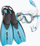 SEAC Set de snorkeling SEAC Tris Sprint Dry blue