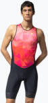 Alé Combinezon de triatlon pentru bărbați Alé Triple pink combo