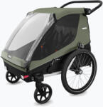 Thule Remorcă pentru bicicletă Thule Courier vintage green