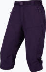 Endura Pantaloni scurți de ciclism pentru femei Endura Hummvee 3/4 W bramble