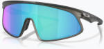 Oakley Ochelari de soare Oakley RSLV 141 matte grey smoke/prizm sapphire