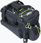 Basil Geantă de ciclism pe portbagaj Basil Miles Trunk XL Pro 36 l black/lime